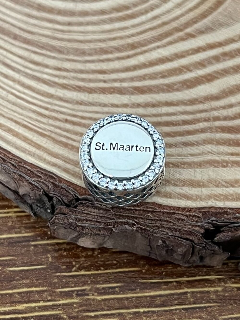 Pandora St. Maarten Beach Bead S925 Silver Charm